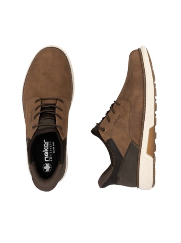 rieker Schnürschuh in braun