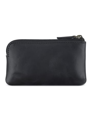 Bugatti Remo Schlüsseletui Leder 12 cm schwarz