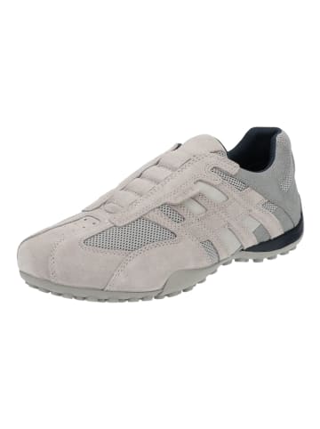 Geox Halbschuhe in Beige/Grau