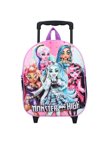 VADOBAG Rucksack Trolley pack 3D Monster High The Boo Crew in Black