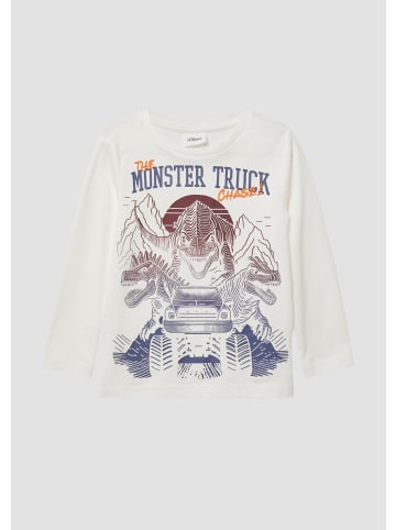 s.Oliver T-Shirt in 0210_creme