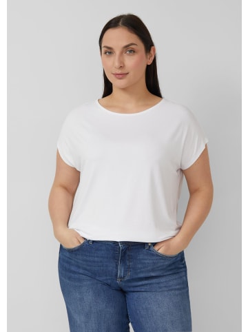 s.Oliver T-Shirt in 0100_weiß