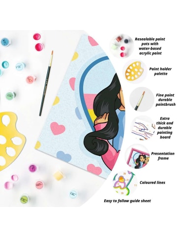 Ravensburger Ravensburger Kreativität Barbie-Duo in bunt