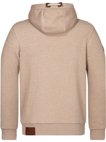naketano Hoodie "Schwarzkopf" in Braun