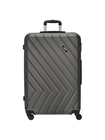 PAKLITE Quick Trolley Set 3tlg. (grau/anthrazit) in grau/anthrazit