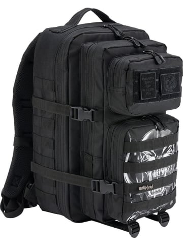 Brandit Rucksack "Motörhead Us Cooper Large Back" in Schwarz