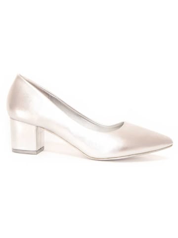 Montevita Pumps Schuh mit Absatz Salclasic2 in Silber