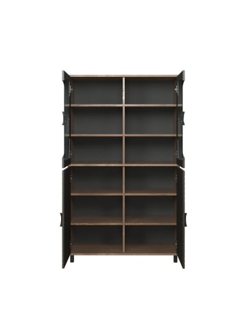 ebuy24 Vitrinenschrank Fusion Bronze 97 x 42 cm