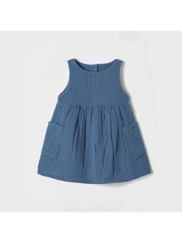 OrganicEra Kinder Kleid in Indigo