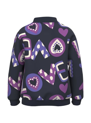 name it Sweatjacke in dark sapphire