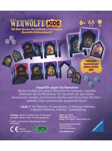 Ravensburger Ravensburger Suchspiel Werwölfe Kids in bunt