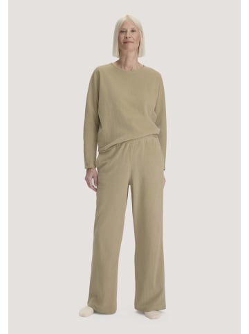 Hessnatur Hessnatur Hose Cordstretch Wide Leg ACTIVE LIGHT aus reiner Bio-Baumwolle in goldsand