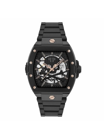 Philipp Plein Automatikuhr für Herren in Schwarz