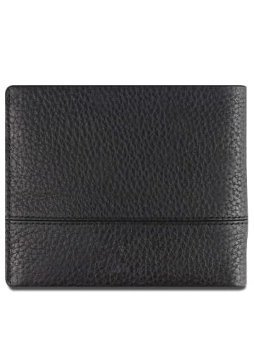 mano Don Tommas - Geldbörse 12 cm (schwarz) in schwarz