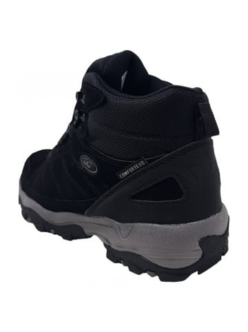 Lico Schnürstiefel Fairfield High in Schwarz