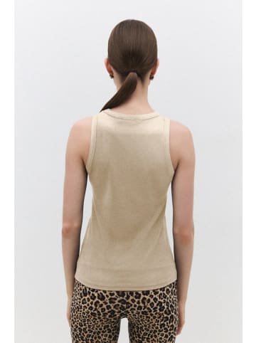 NO MATTER WHAT Blouse in Beige