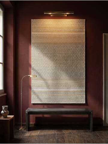 KADIMA DESIGN Teppich flachgewebt Berber flachgewebt pflegeleicht Wohnzimmer Flur in Beige