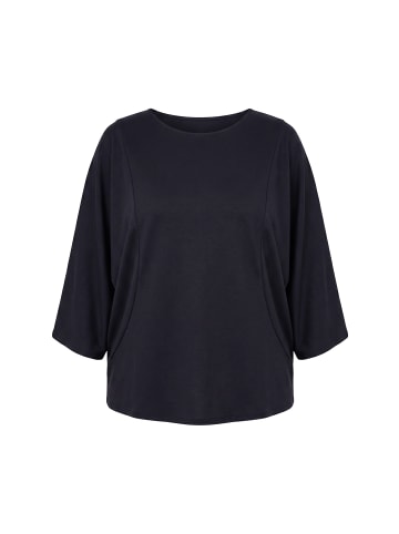 Ulla Popken Sweatshirt in schwarz