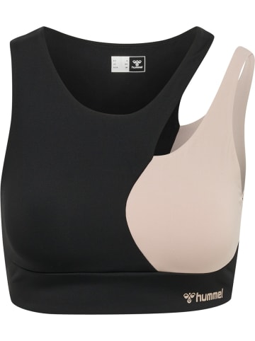Hummel Sportshirt "Mt Riga Sports Bra" in Schwarz