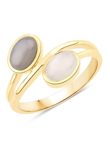 Rafaela Donata Ring aus Sterling Silber aus Mondstein in gelbgold
