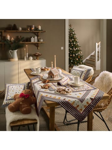 Erwin Müller Mitteldecke in beige/braun