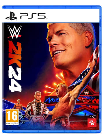 Nintendo  WWE 2K24 - Jeu PS 5 Playstation 5 ab 16 Jahre