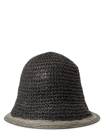Marie Lund Hut in schwarz - 0003