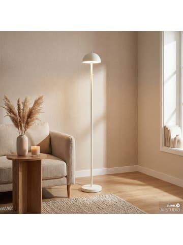 home24 Akku-Stehleuchte RICANO in Beige