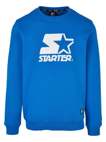 STARTER STARTER Rundhalsausschnitt in cobaltblue