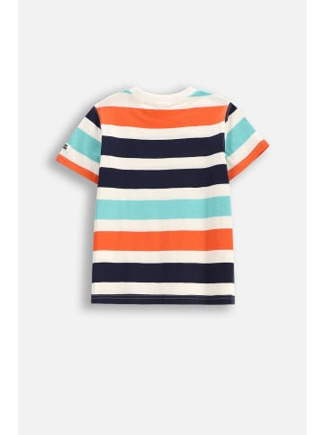 Coccodrillo T-Shirt mit kurzen Ärmeln in bunt