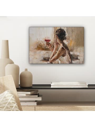 MuchoWow Poster mit Leiste Wein  (BxH)