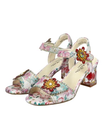 LAURA VITA Sandalen in Kirsche