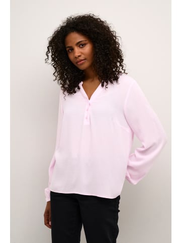 Kaffe Langarm-Bluse KAmathilde in Lilac Snow