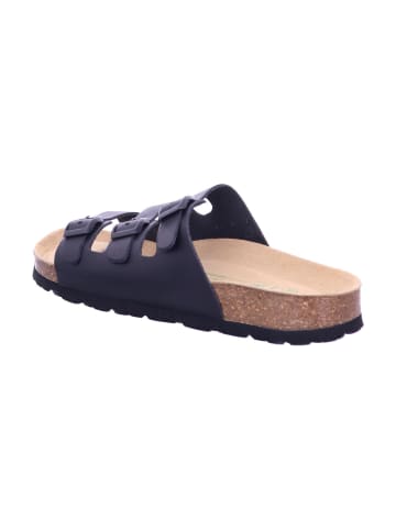 natural sense Pantolette in schwarz