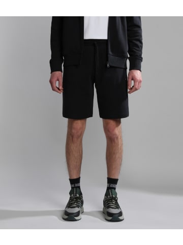 Napapijri Short "Nalis Sum" in Schwarz