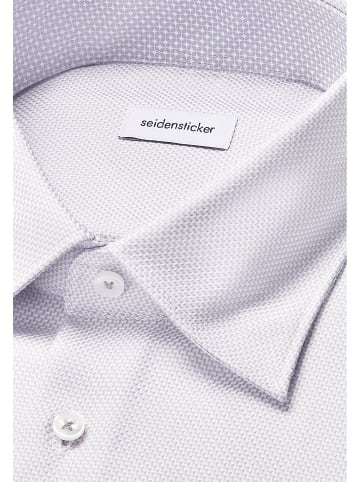 Seidensticker Business Hemd Regular in Grau