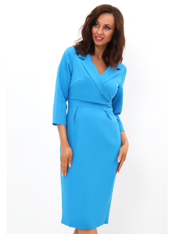 Awesome Apparel Kleid in Blau