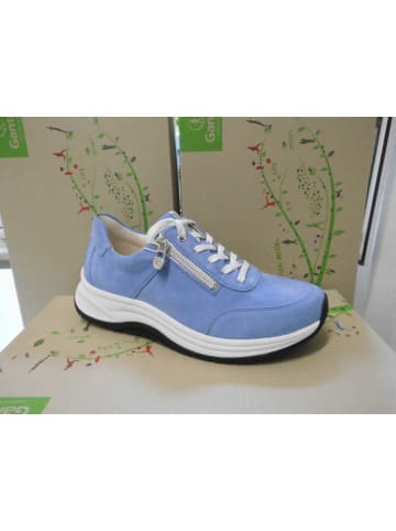 Ganter Schnürschuh in blau