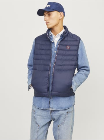 Jack & Jones Steppweste in Navy Blazer