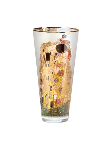 Goebel Vase " Gustav Klimt - Der Kuss " in Klimt - Kuss