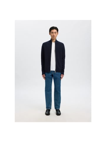 Selected Pullover in Sky Captain