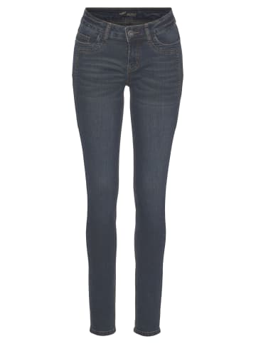 ARIZONA Skinny-fit-Jeans in dark blue