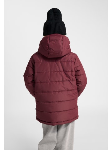 Hummel Reißverschluss Jacke Hmlecho Lebensstil Kinder in WINDSOR WINE2