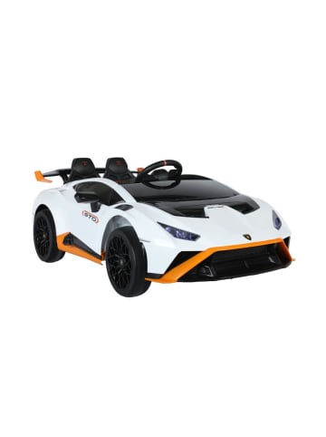 Wisam® Weißes Lamborghini STO DRIFT Elektrofahrzeug
