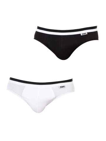 DIM 2er-Set: Slip in Black