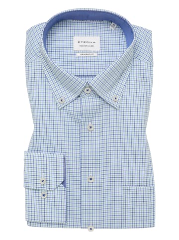 Eterna Hemd COMFORT FIT in grün