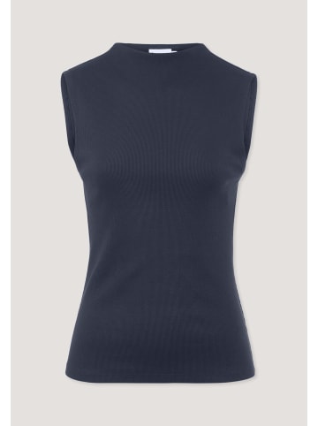 Hessnatur Rib Top Slim in marine