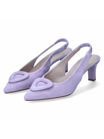 Kaerlek Slingpumps  in Lila