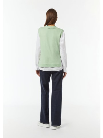 comma Strickpullunder in 7203_hellgrün