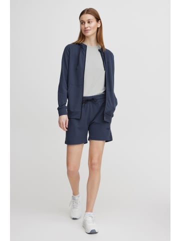 North Bend Sweatjacke NBBrenta W in Blau